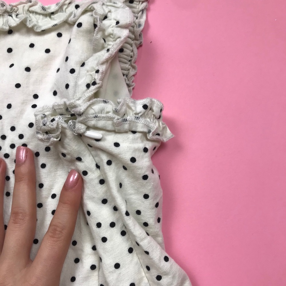 Urban Outfitters Polka Dotted Sun Dress - Picture 9 of 11